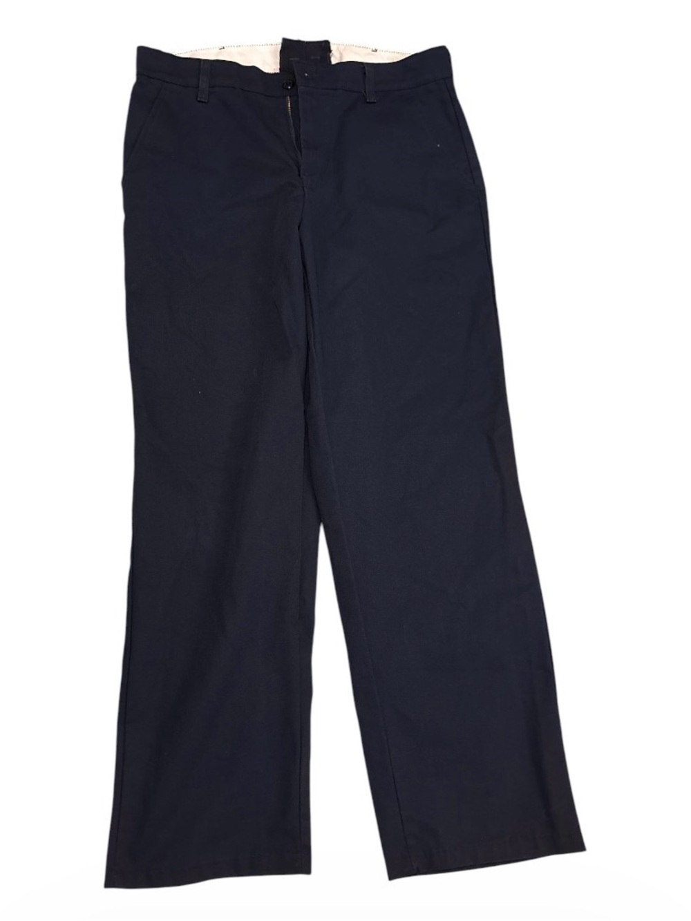 Red Kap Men's Navy blue  Cargo Pants  with Utility Pockets 34W 31L
